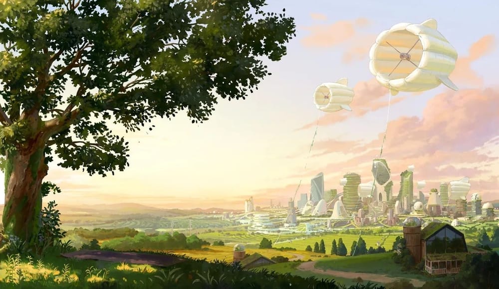 Solarpunk post image